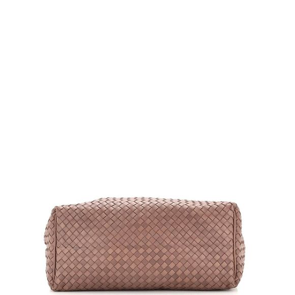 Bottega Veneta Sloane Hobo Intrecciato Nappa Medium Brown - Picture 4 of 6